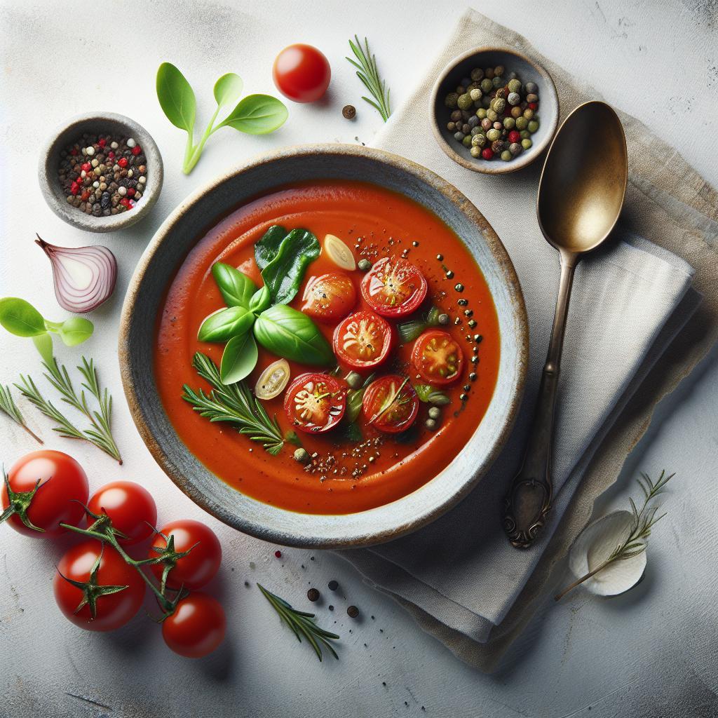 Savor the Rich Flavors of Homemade Roasted Tomato Soup