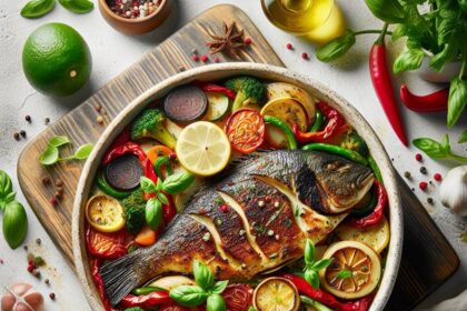 Hearty Baked Fish Stew: A Savory Ocean Delight Recipe