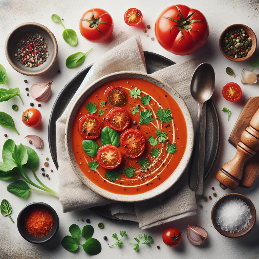 Roasted Tomato Soup: A Cozy Twist on a Classic Favorite