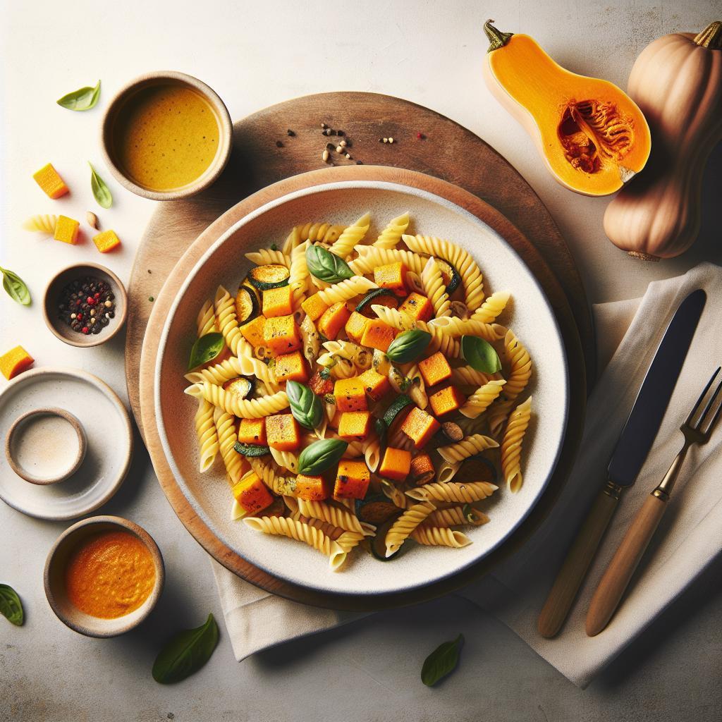 Savor the Flavor: Roasted Butternut Squash Pasta Delight