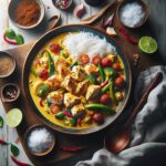 Savory Delight: Mastering Creamy Coconut Chicken Curry