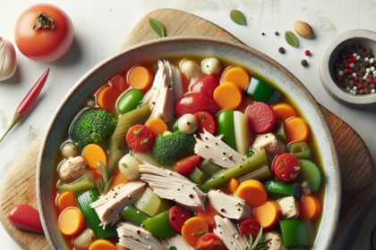 Hearty Turkey and Vegetable Stew: A Nutritious Comfort Bowl