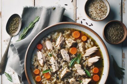 Hearty Chicken and Wild Rice Soup: A Comforting Classic