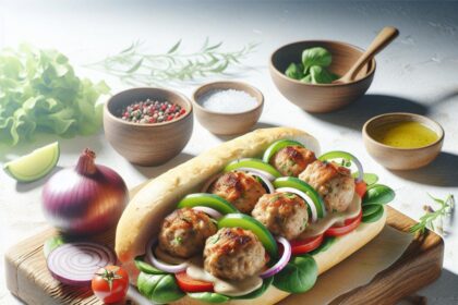 Savory Turkey Meatball Subs: A Delicious Twist on a Classic