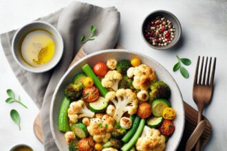 Hearty Roasted Cauliflower Stew: A Flavorful Comfort Bowl