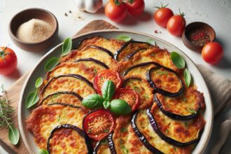 Crispy Baked Eggplant Parmesan: A Healthy Italian Classic