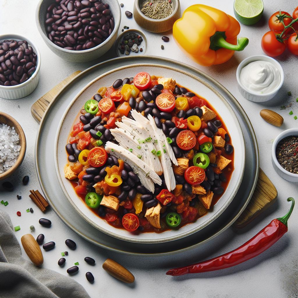 Hearty Turkey Chili with Black Beans: A Nutritious Twist