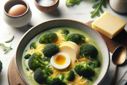 Velvety Broccoli and Cheese Soup: A Comforting Classic