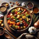 Hearty Roasted Vegetable Stew: A Cozy, Flavorful Delight