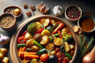 Hearty Roasted Vegetable Stew: A Cozy, Flavorful Delight