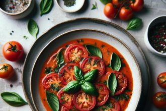 Savor the Flavor: Roasted Tomato Basil Soup Recipe Delight