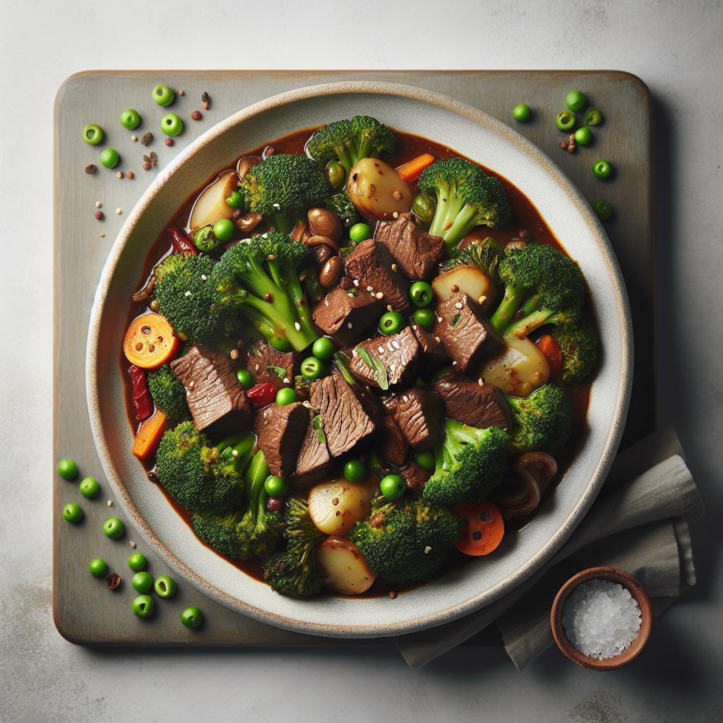 Hearty Beef and Broccoli Stew: A Comfort Food Classic