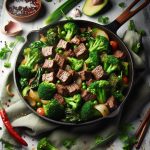 Savor the Flavor: Easy Beef and Broccoli Skillet Recipe