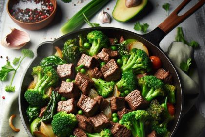 Savor the Flavor: Easy Beef and Broccoli Skillet Recipe