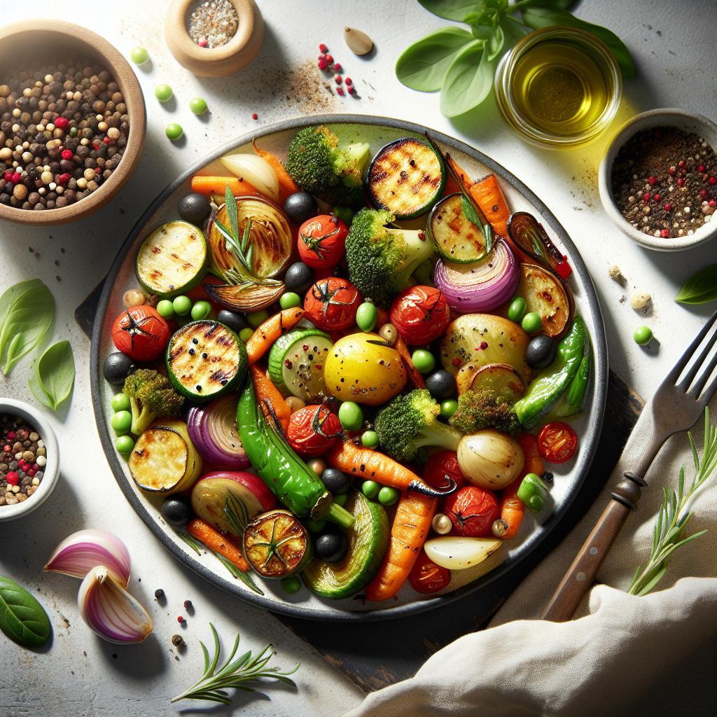 Savor the Flavor: The Art of Roasted Vegetable Medley