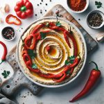 Brighten Your Snack Time with Roasted Red Pepper Hummus