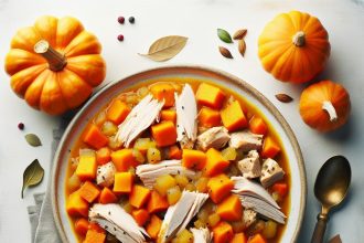 Hearty Turkey and Pumpkin Stew: A Fall Comfort Classic