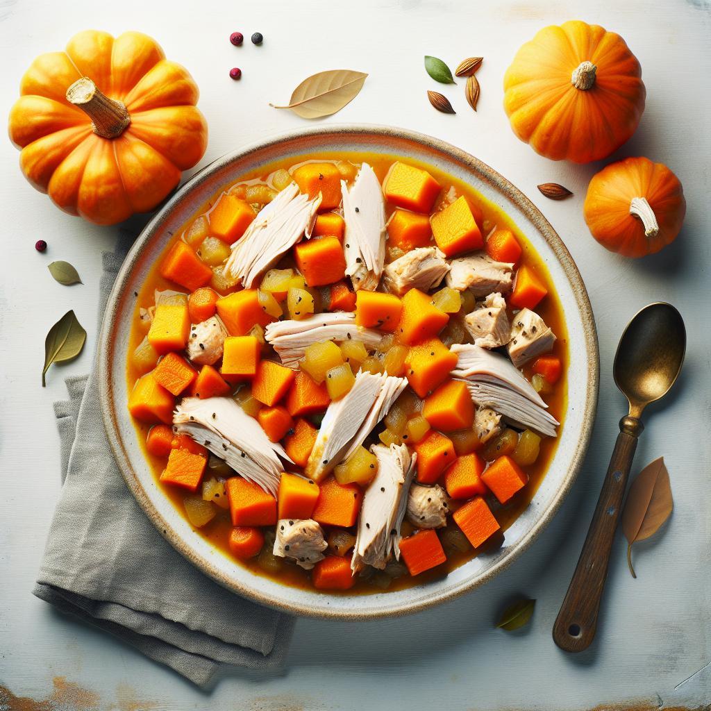 Hearty Turkey and Pumpkin Stew: A Fall Comfort Classic