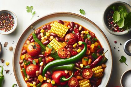 Roasted Vegetable Chili: A Hearty Twist on Classic Comfort