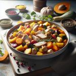 Hearty Turkey and Squash Stew: A Comfort Food Classic