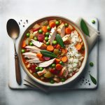 Hearty Turkey and Rice Stew: A Comfort Food Classic