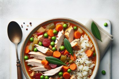 Hearty Turkey and Rice Stew: A Comfort Food Classic