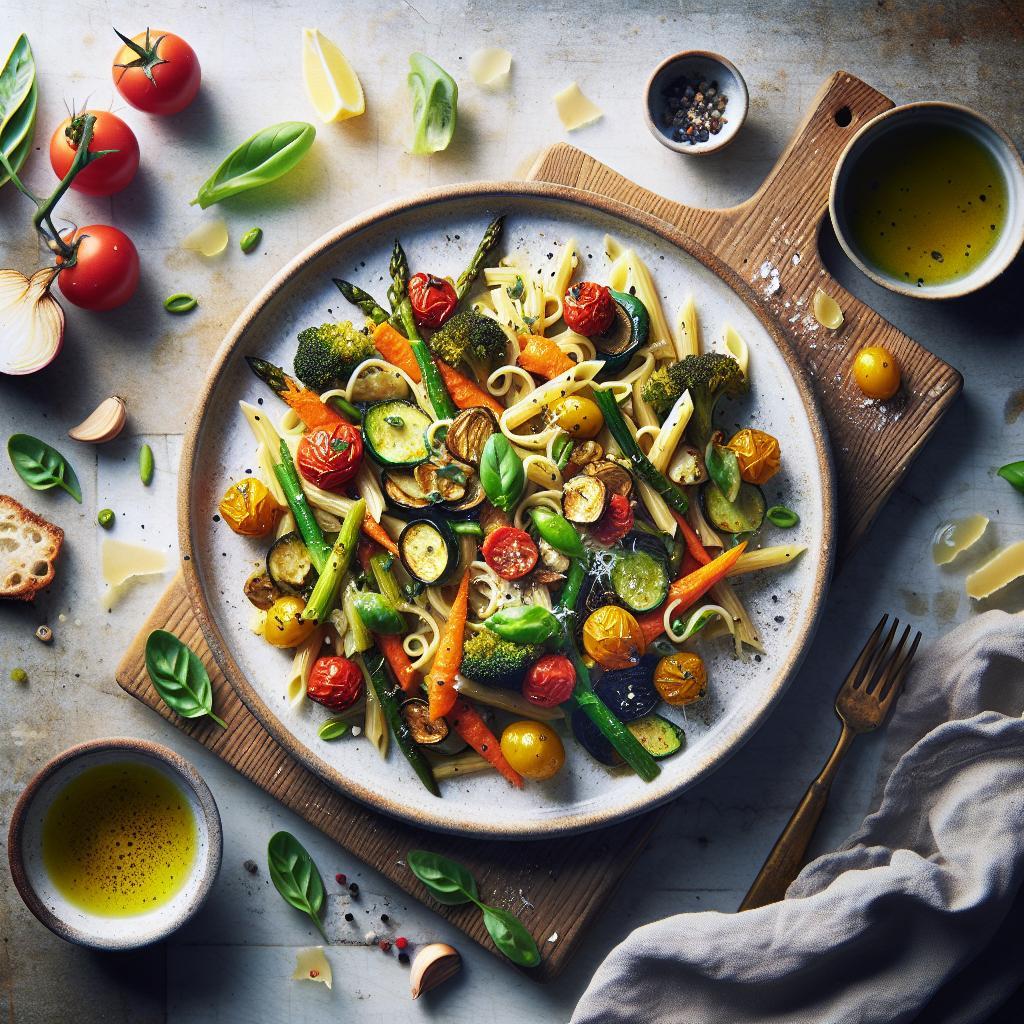 Savor the Flavors: A Guide to Roasted Vegetable Pasta