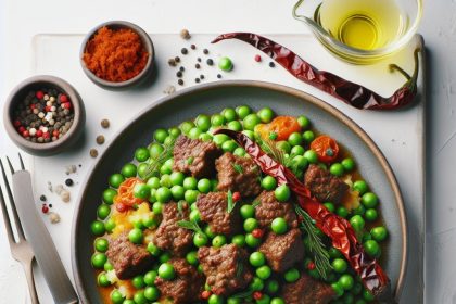 Savor the Flavor: Homemade Beef Keema with Peas Delight