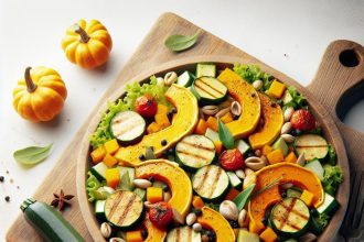 Golden Harvest: Crafting the Perfect Roasted Squash Salad