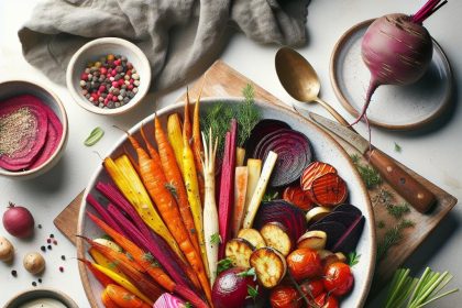 Energize Your Day with a Vibrant Roasted Root Bowl
