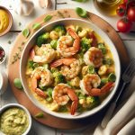 Irresistible Creamy Garlic Butter Shrimp: A Flavorful Delight