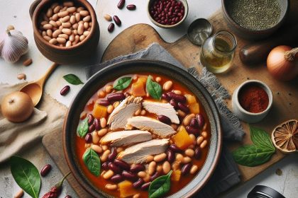 Hearty Turkey and Bean Stew: A Comforting Classic Recipe