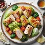 Savory Turkey Stuffed Cabbage Rolls: A Nutritious Delight