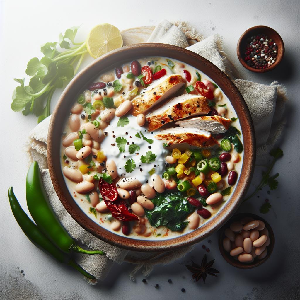 Wholesome & Smooth: The Ultimate Creamy White Chicken Chili Guide