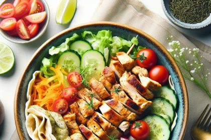 Savor the Flavor: How to Make Perfect Chicken Shawarma Bowls