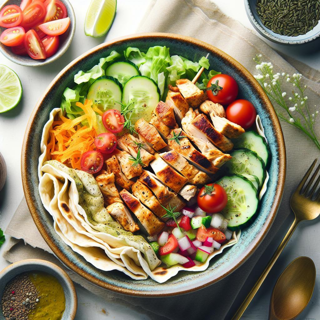 Savor the Flavor: How to Make Perfect Chicken Shawarma Bowls