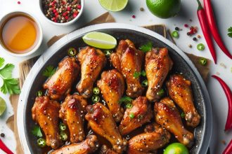 Sweet & Savory: The Ultimate Baked Honey Chicken Wings Guide