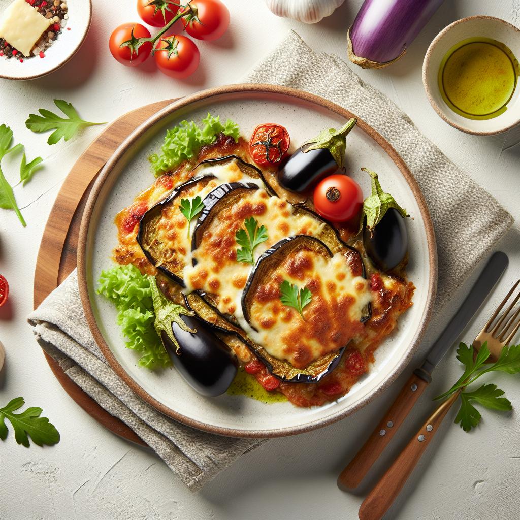 Crispy & Creamy: The Ultimate Baked Eggplant Parmesan Guide