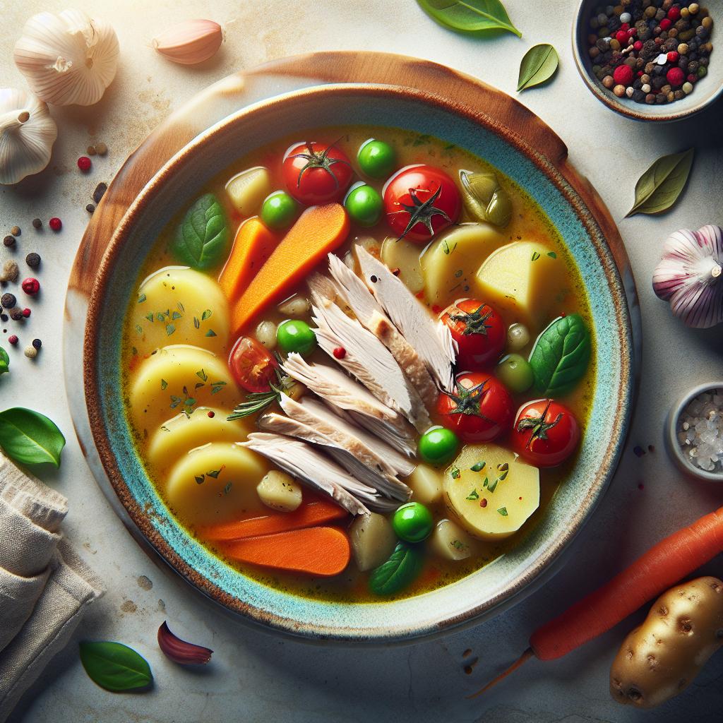 Hearty Turkey and Potato Soup: A Comforting Winter Classic
