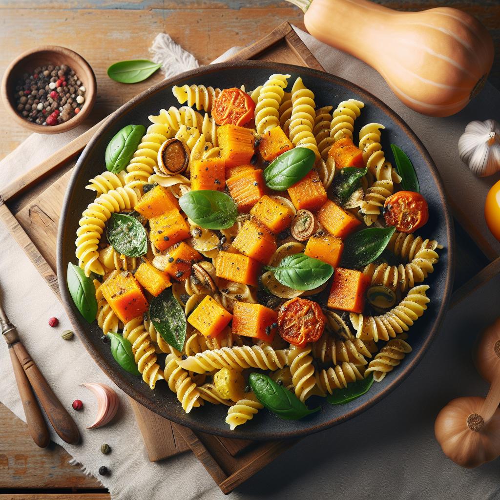 Savor the Flavor: Roasted Butternut Squash Pasta Delight