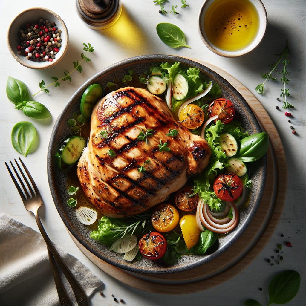 Mastering the Art: The Science Behind Perfectly Grilled Chicken