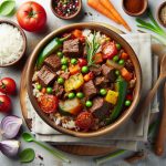 Hearty Beef and Rice Stew: A Comforting Classic Recipe