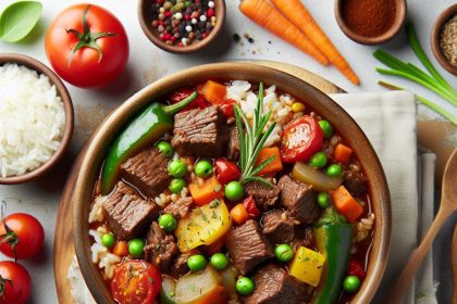 Hearty Beef and Rice Stew: A Comforting Classic Recipe