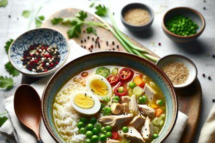 Comfort in a Bowl: The Healing Power of Chicken & Rice Soup