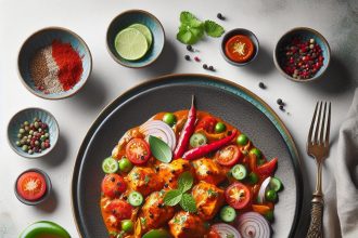 Unveiling Chicken Tikka Masala: A Spicy Culinary Journey
