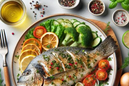 Herb-Infused Baked Tilapia: A Flavorful Healthy Delight