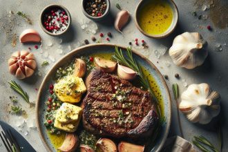 Savor Every Bite: Garlic Herb Butter Steak Magic Unveiled