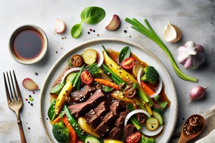 Sweet & Savory Slow Cooker Honey Garlic Beef Recipe Guide