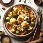Golden Harvest: Crafting the Perfect Roasted Cauliflower Stew