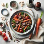 Hearty Beef and Mushroom Stew: A Savory Comfort Classic